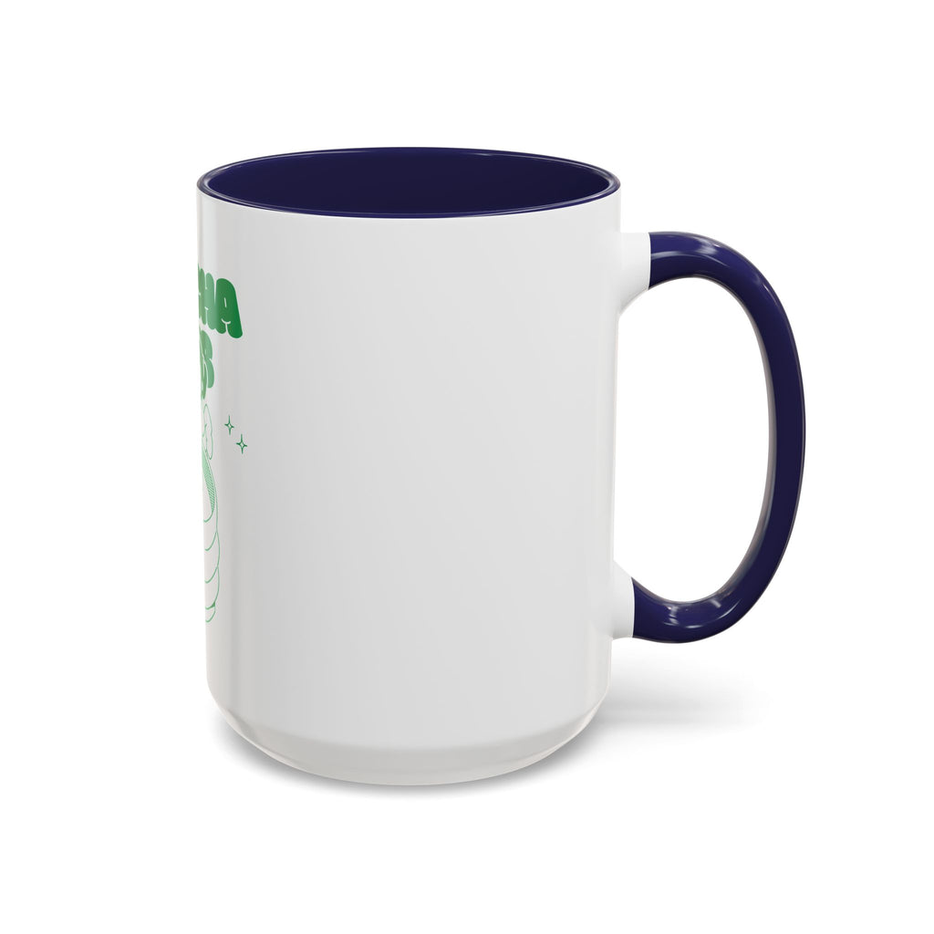 Matcha Club Accent Coffee Mug
