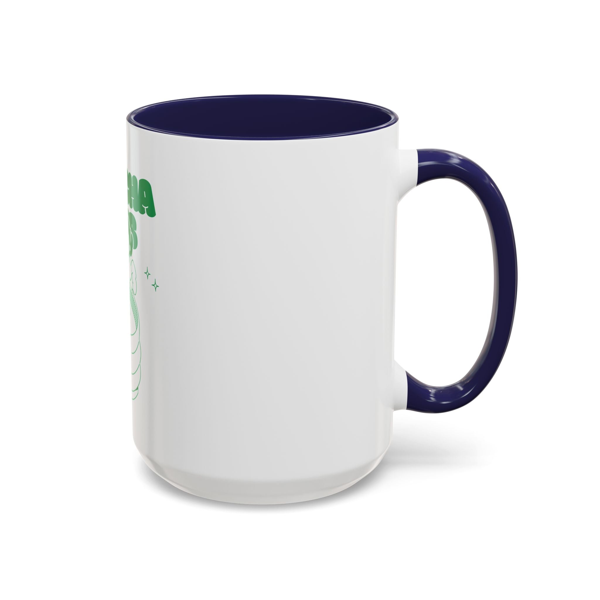 Matcha Club Accent Coffee Mug