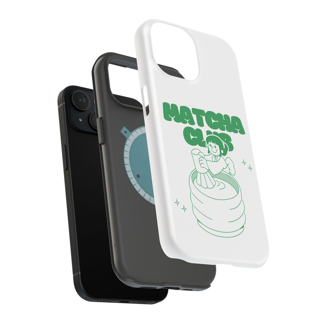 Matcha Club phone case