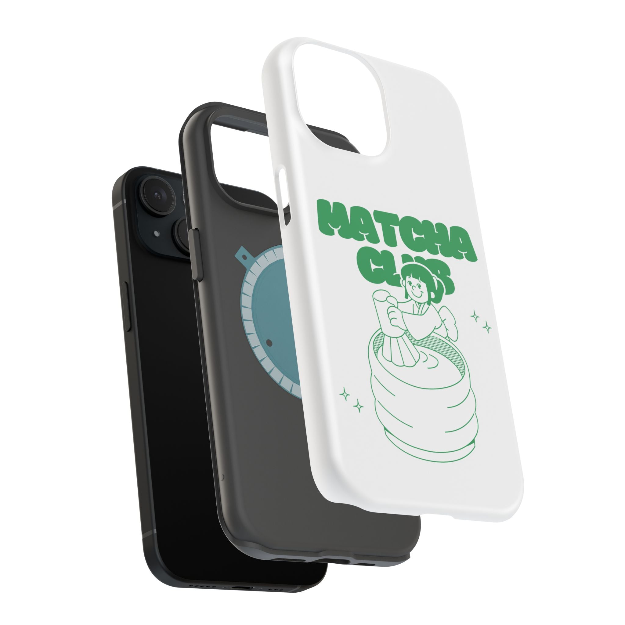 Matcha Club phone case