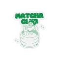 Sticker Matcha Club