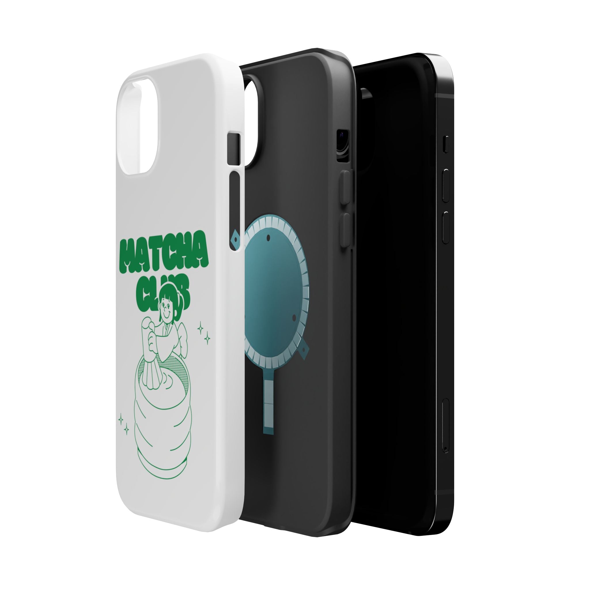 Matcha Club phone case
