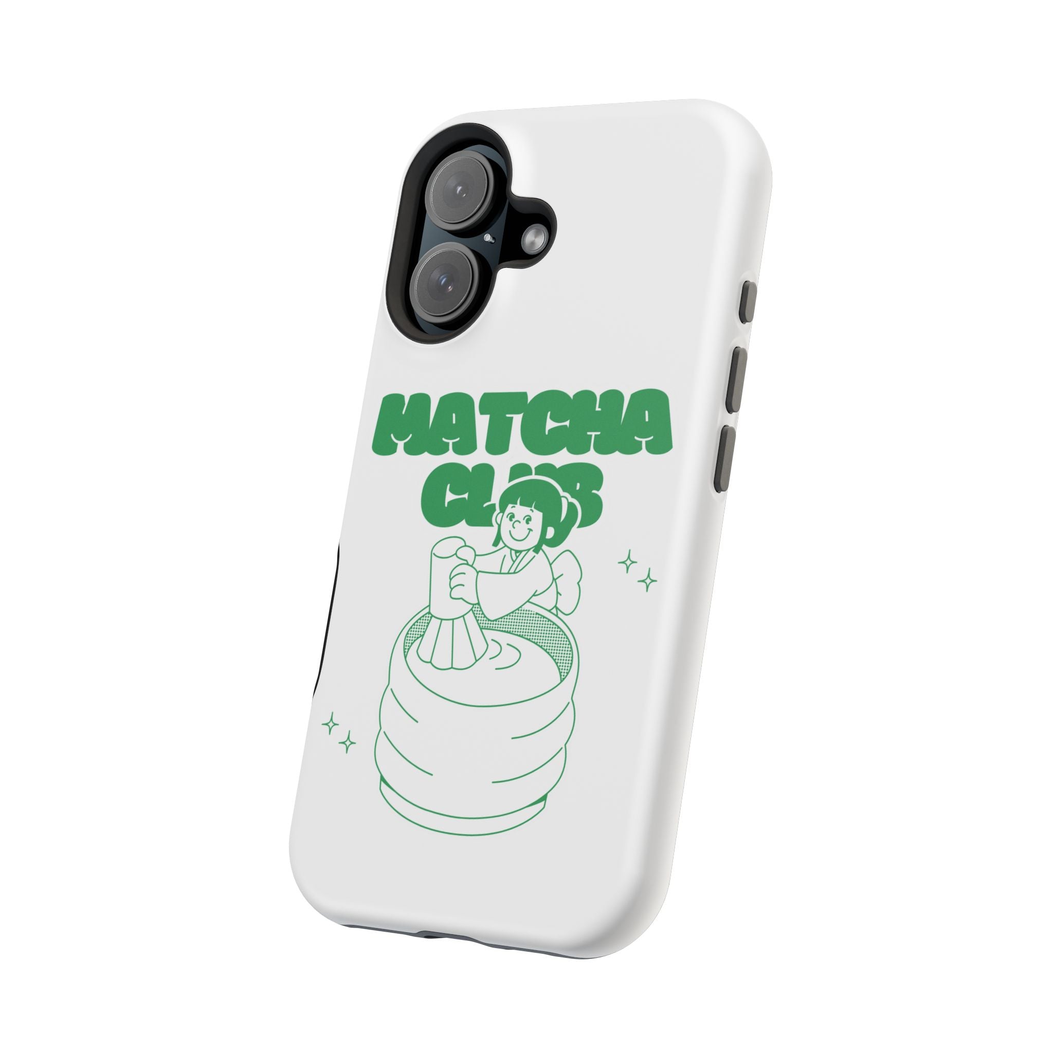 Matcha Club phone case