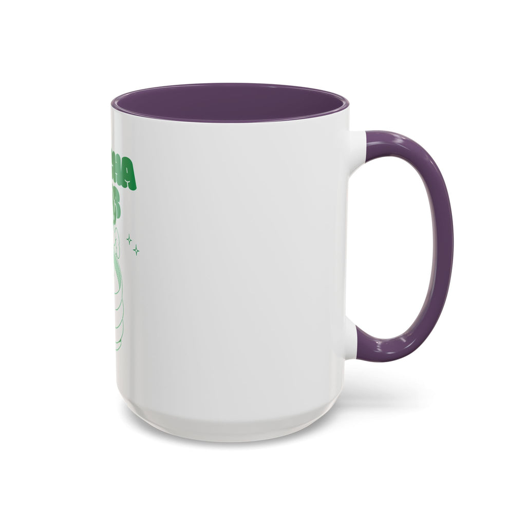 Matcha Club Accent Coffee Mug