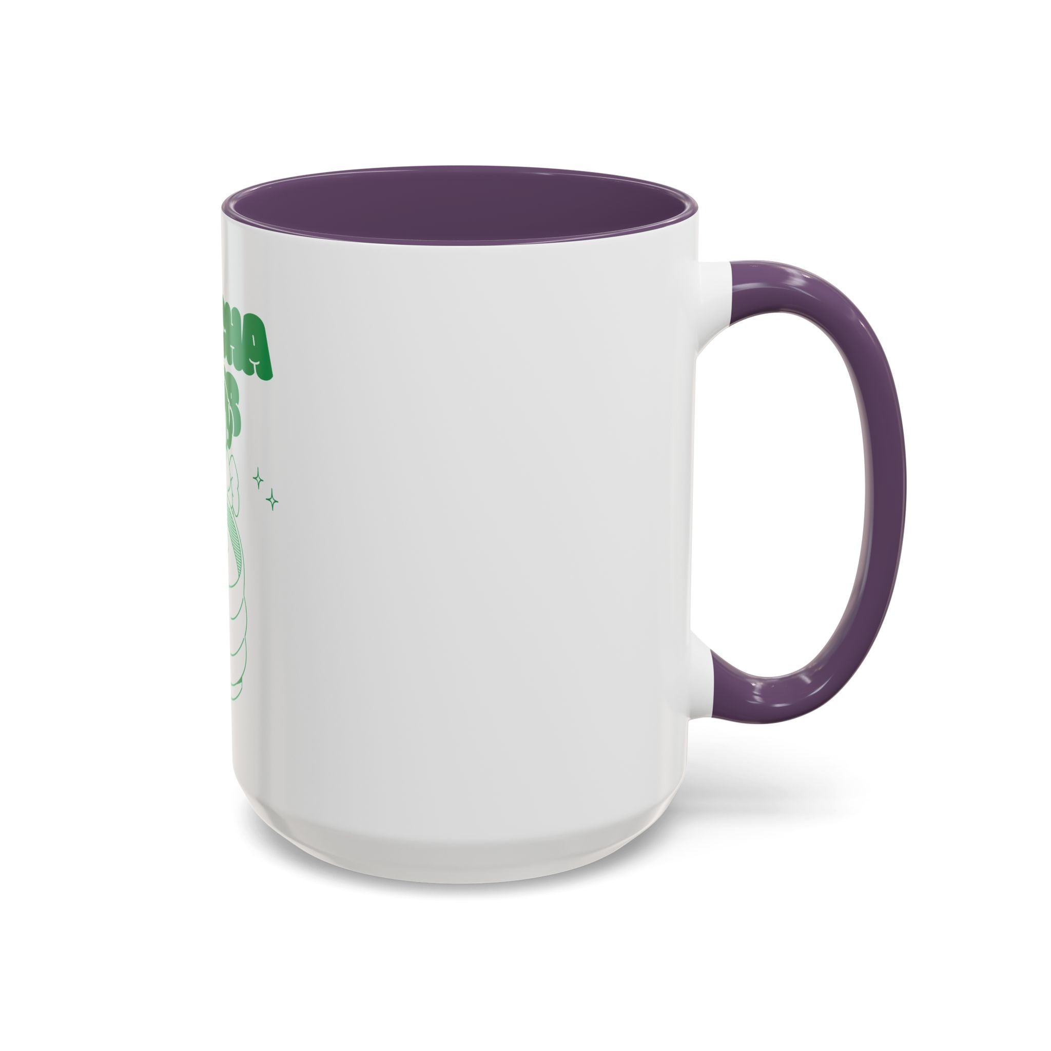 Matcha Club Accent Coffee Mug