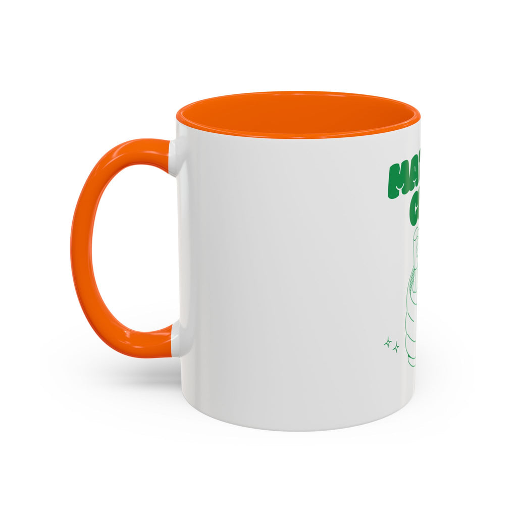 Matcha Club Accent Coffee Mug