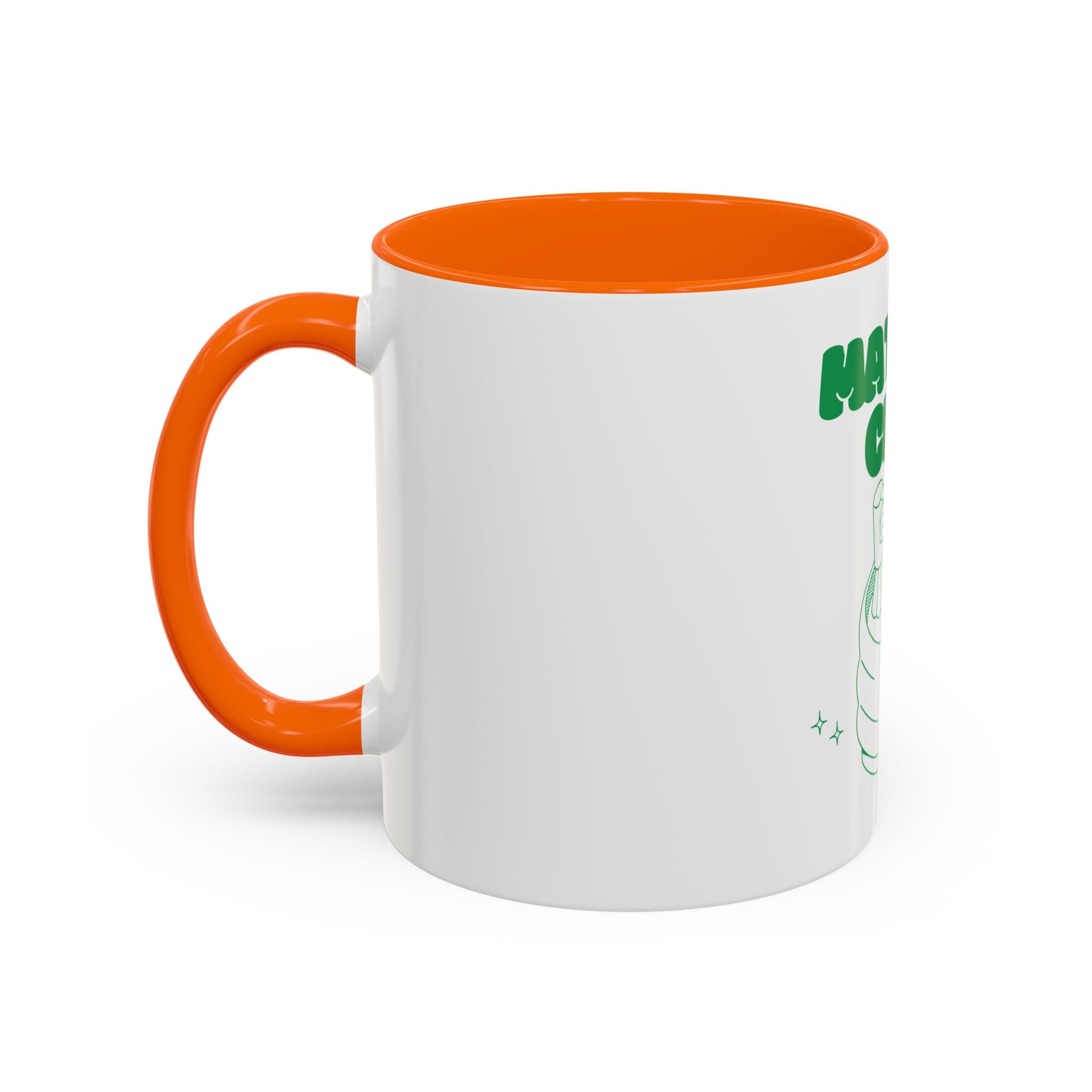 Matcha Club Accent Coffee Mug