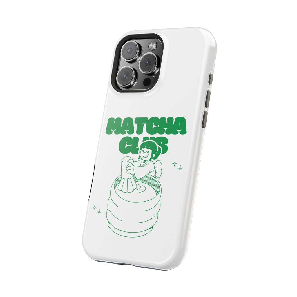 Matcha Club phone case