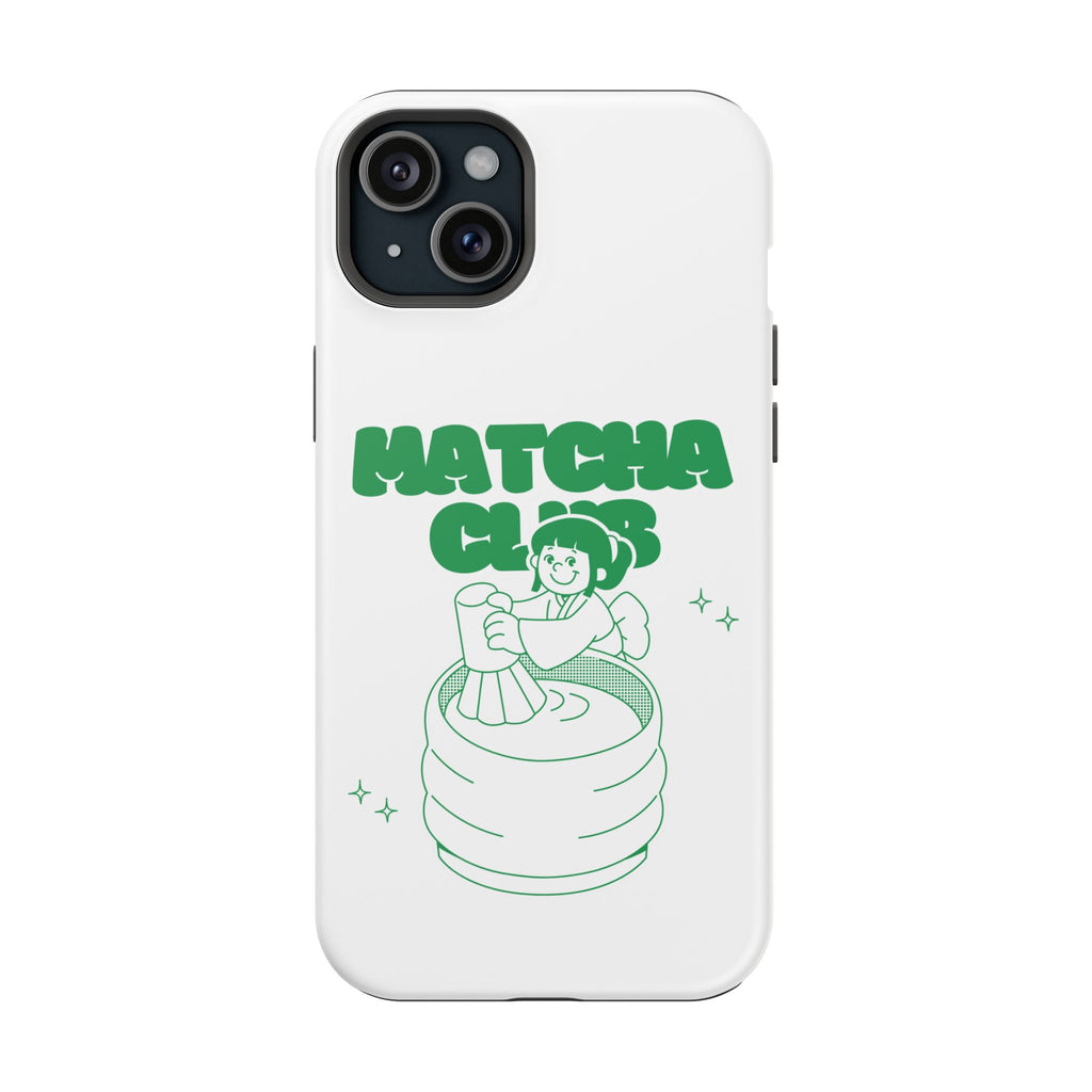 Matcha Club phone case