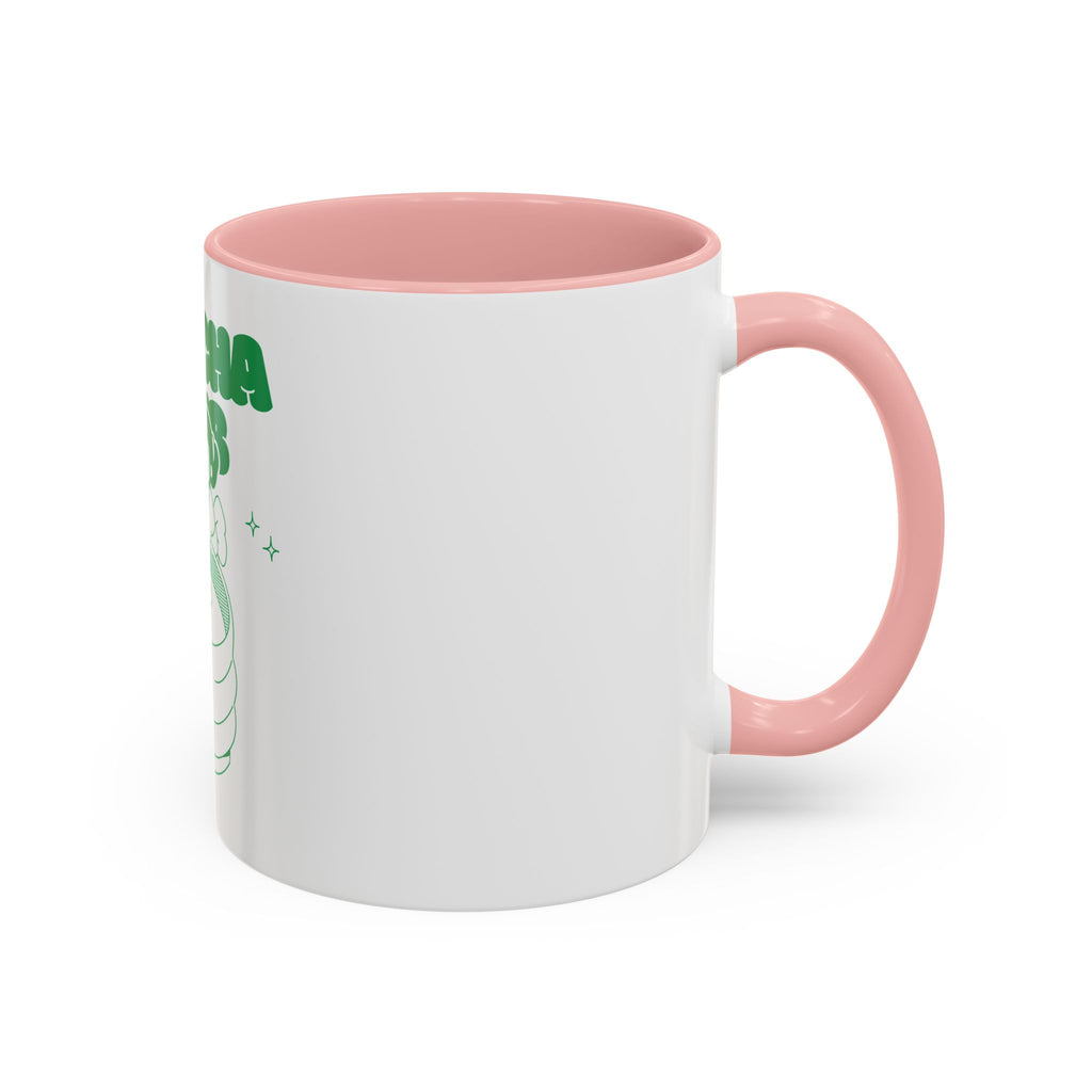 Matcha Club Accent Coffee Mug