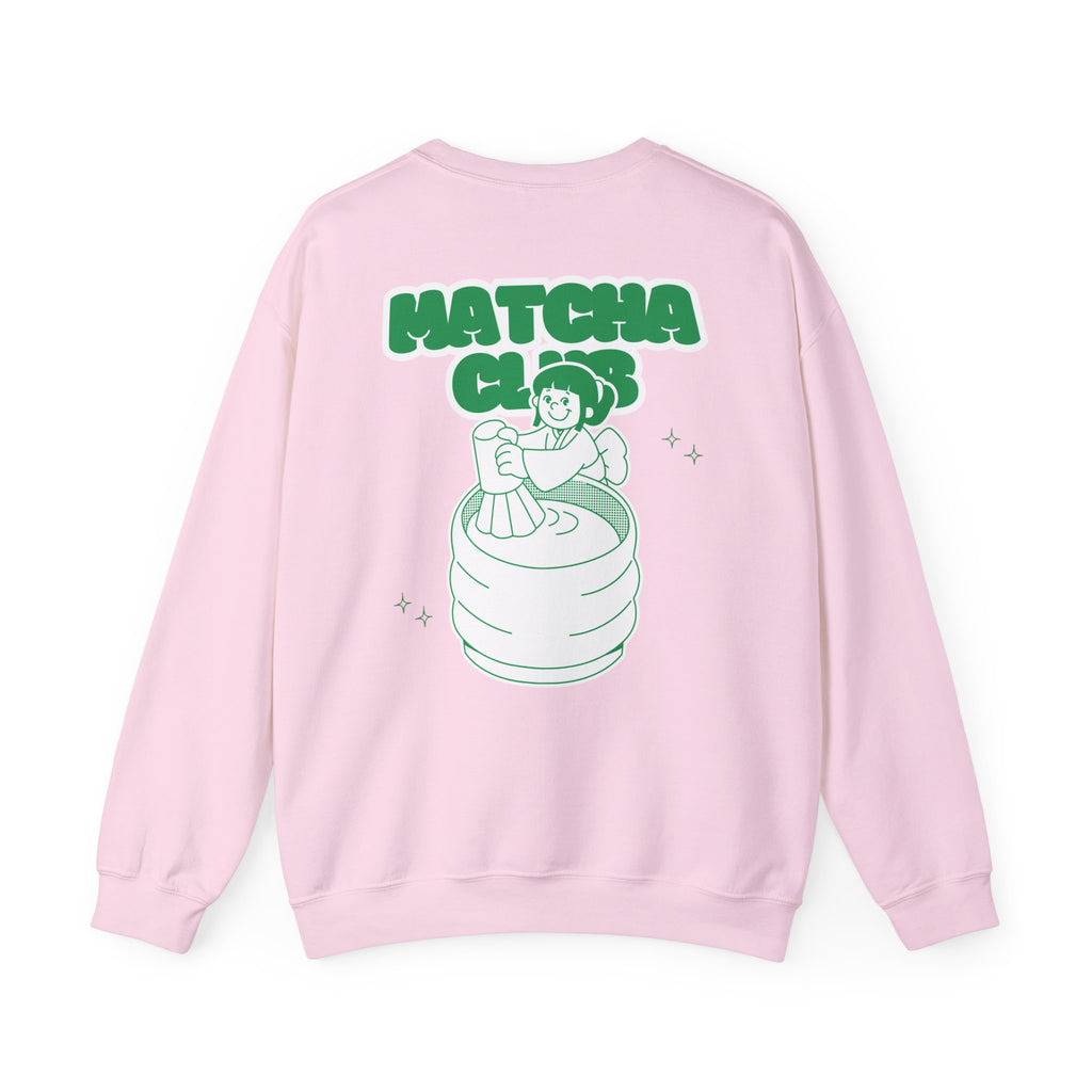 Matcha Club Crewneck Hoodie