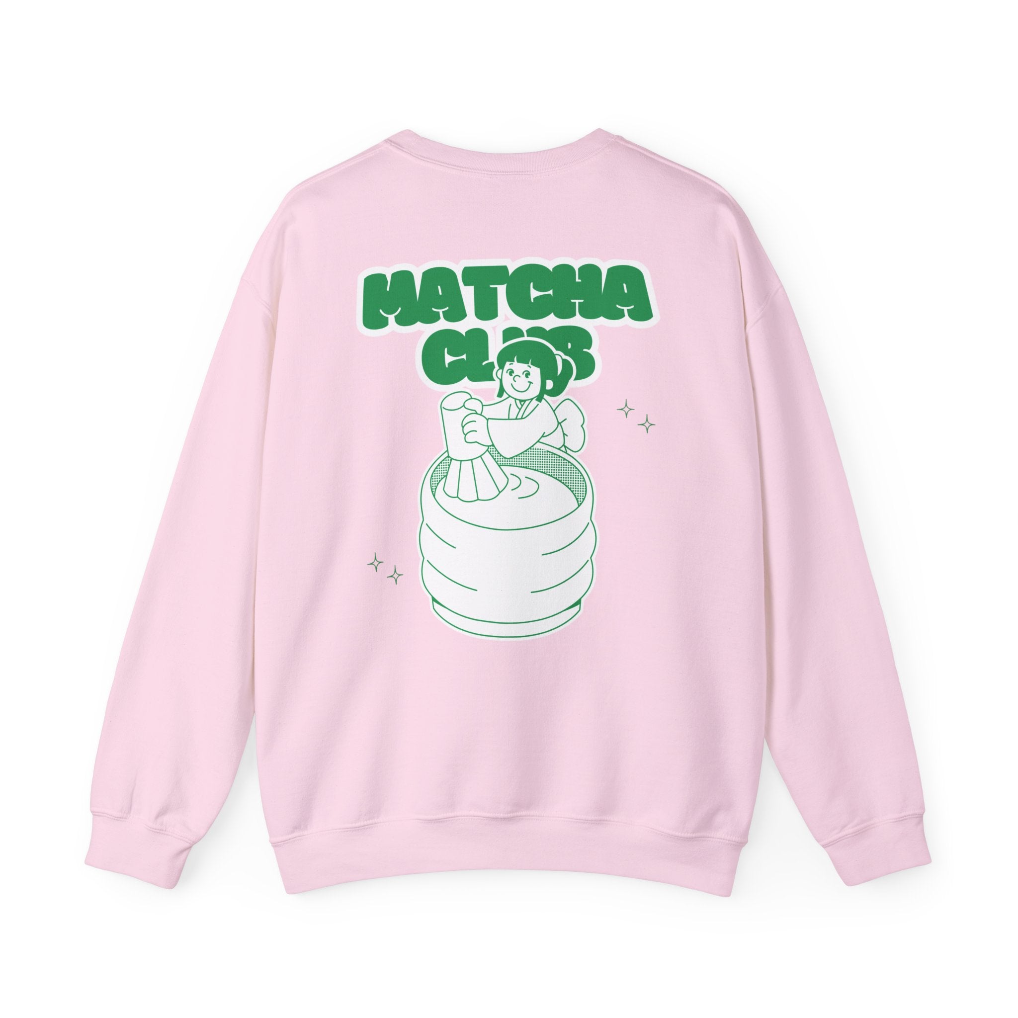 Matcha Club Crewneck Hoodie