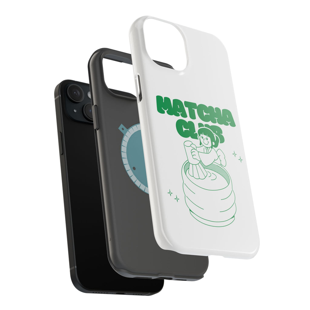 Matcha Club phone case