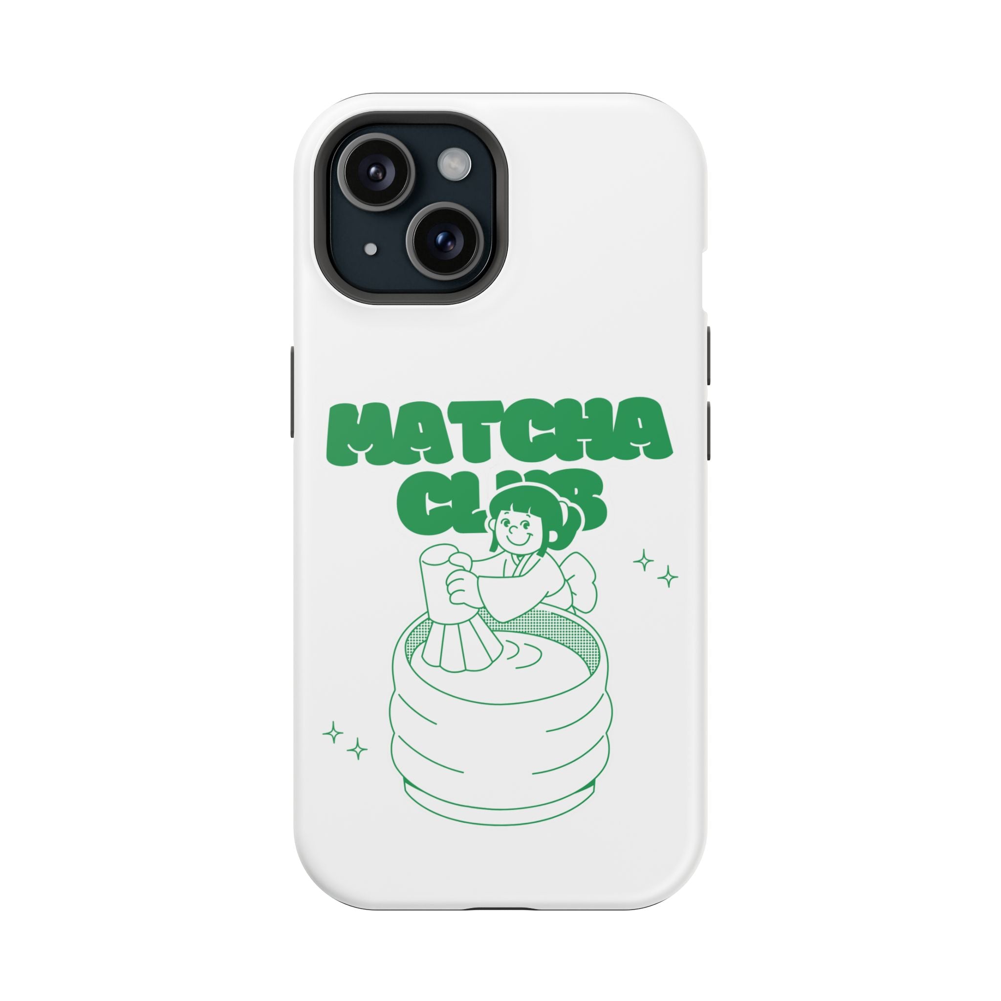 Matcha Club phone case