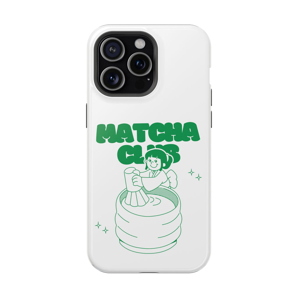 Matcha Club phone case