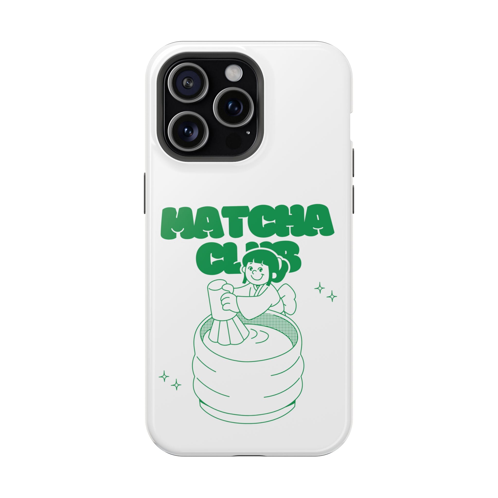 Matcha Club phone case