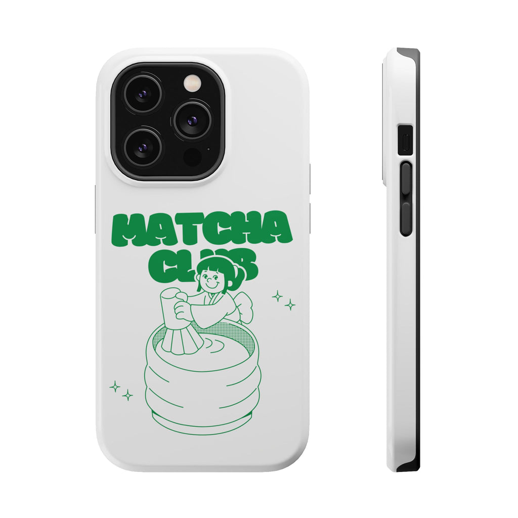 Matcha Club phone case