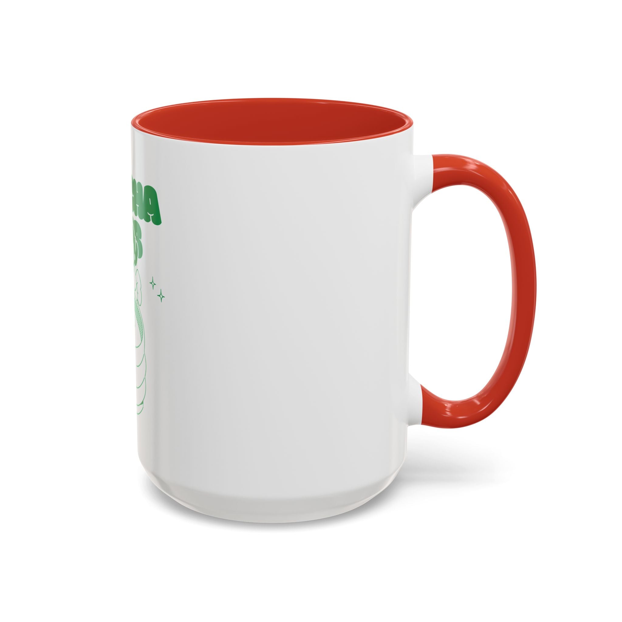 Matcha Club Accent Coffee Mug