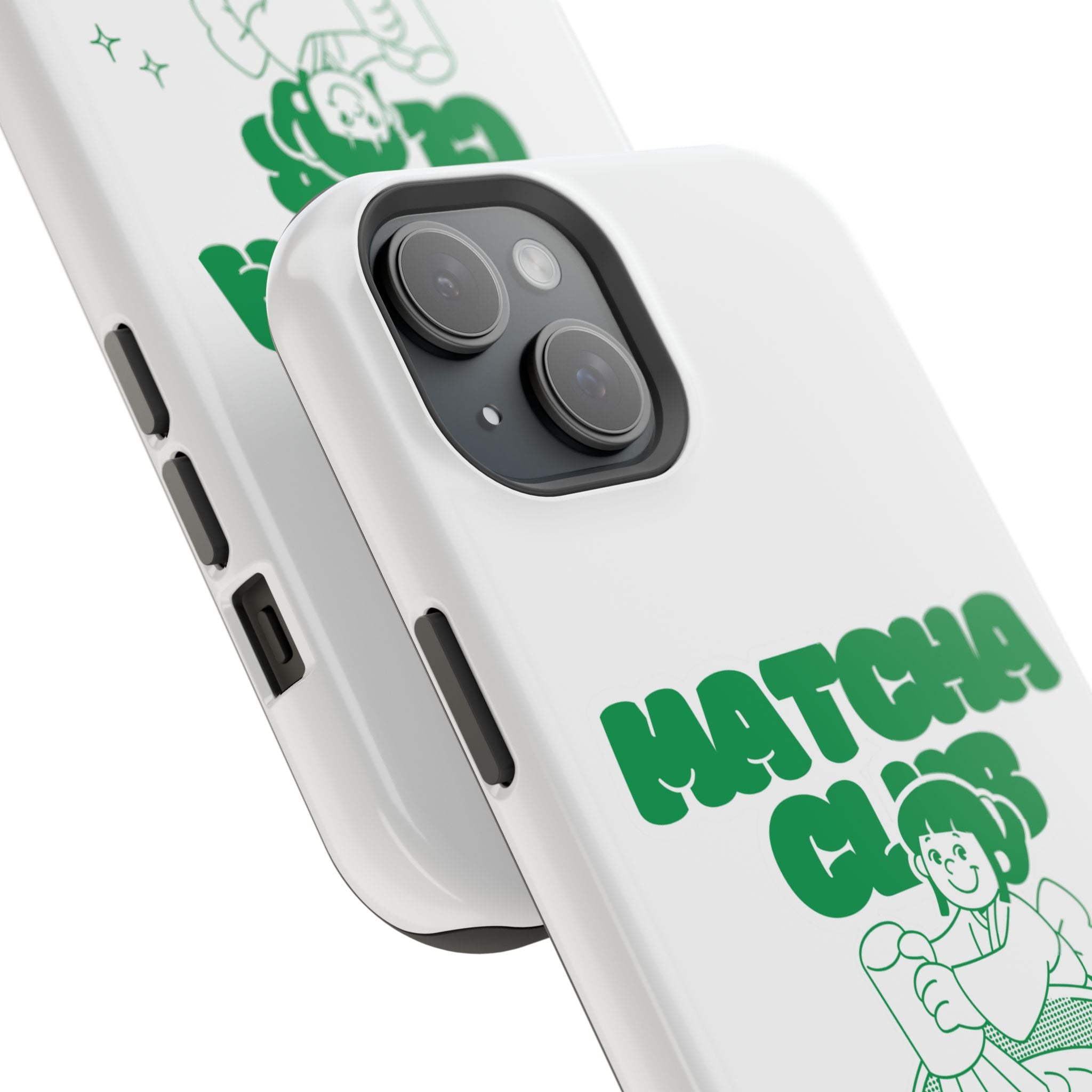 Matcha Club phone case