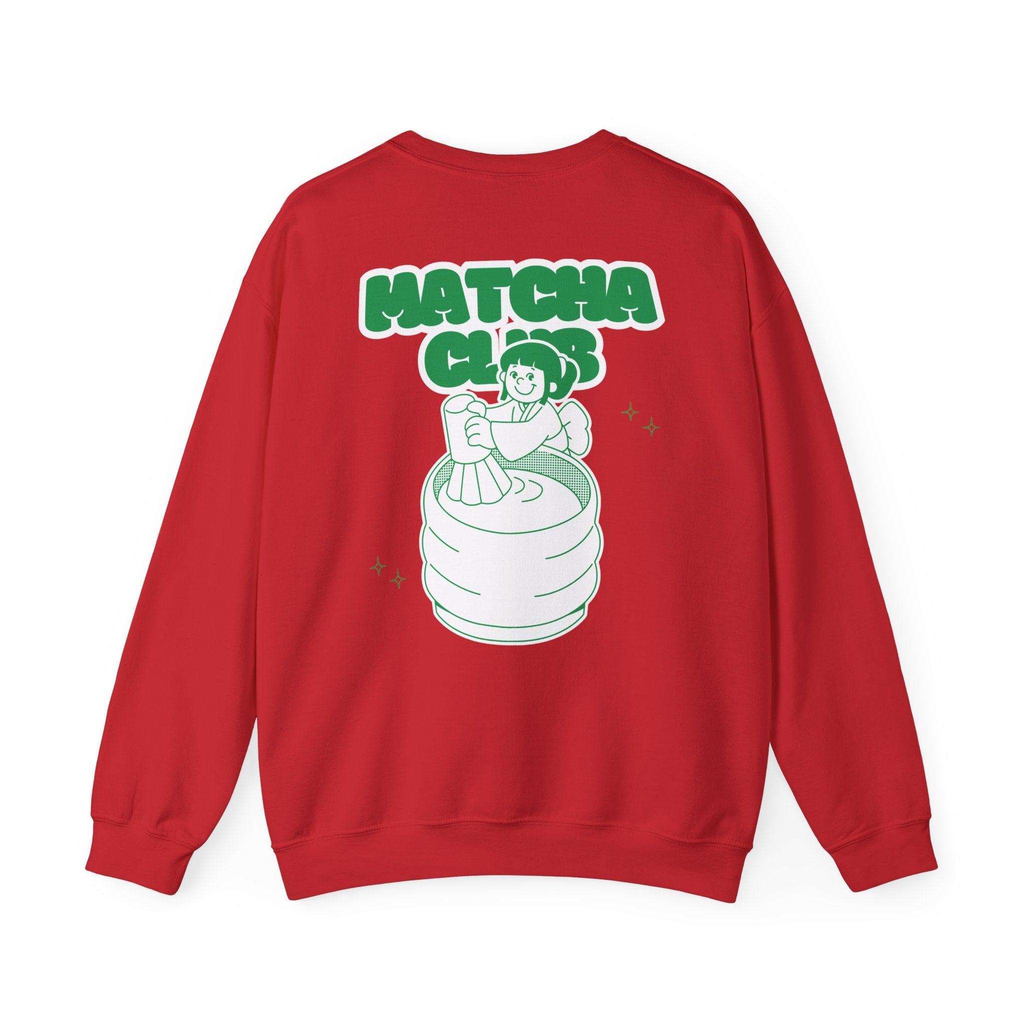 Matcha Club Crewneck Hoodie