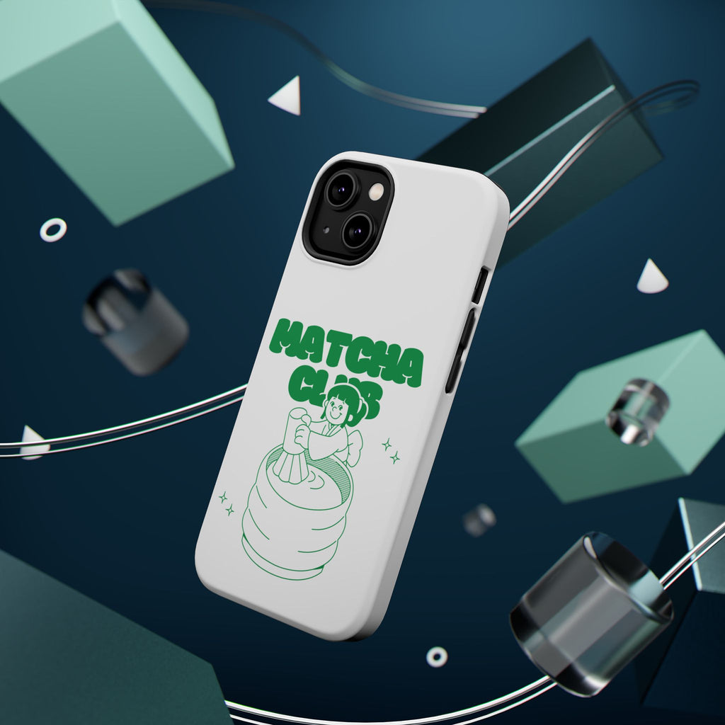 Matcha Club phone case