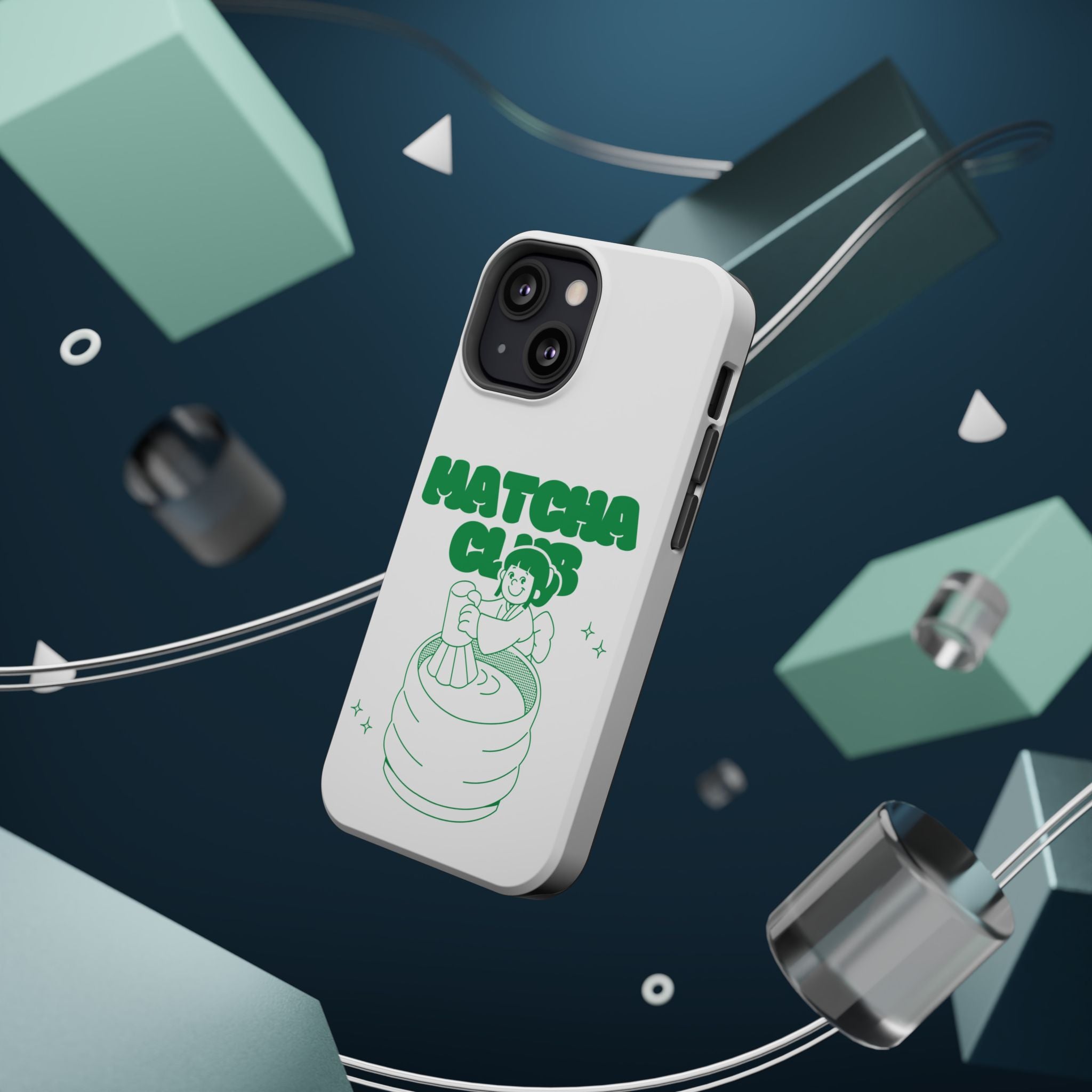 Matcha Club phone case