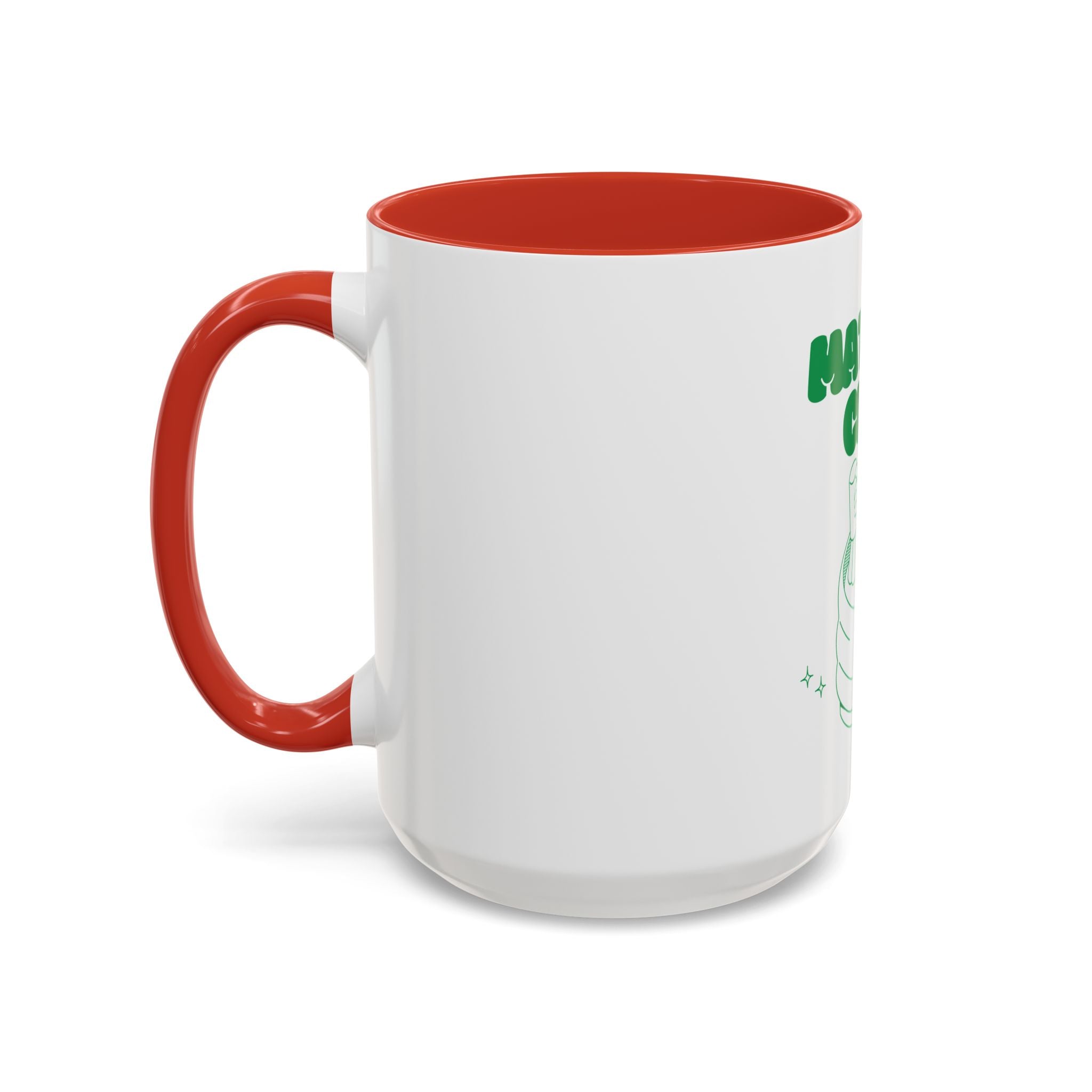 Matcha Club Accent Coffee Mug