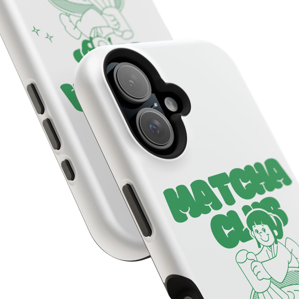 Matcha Club phone case
