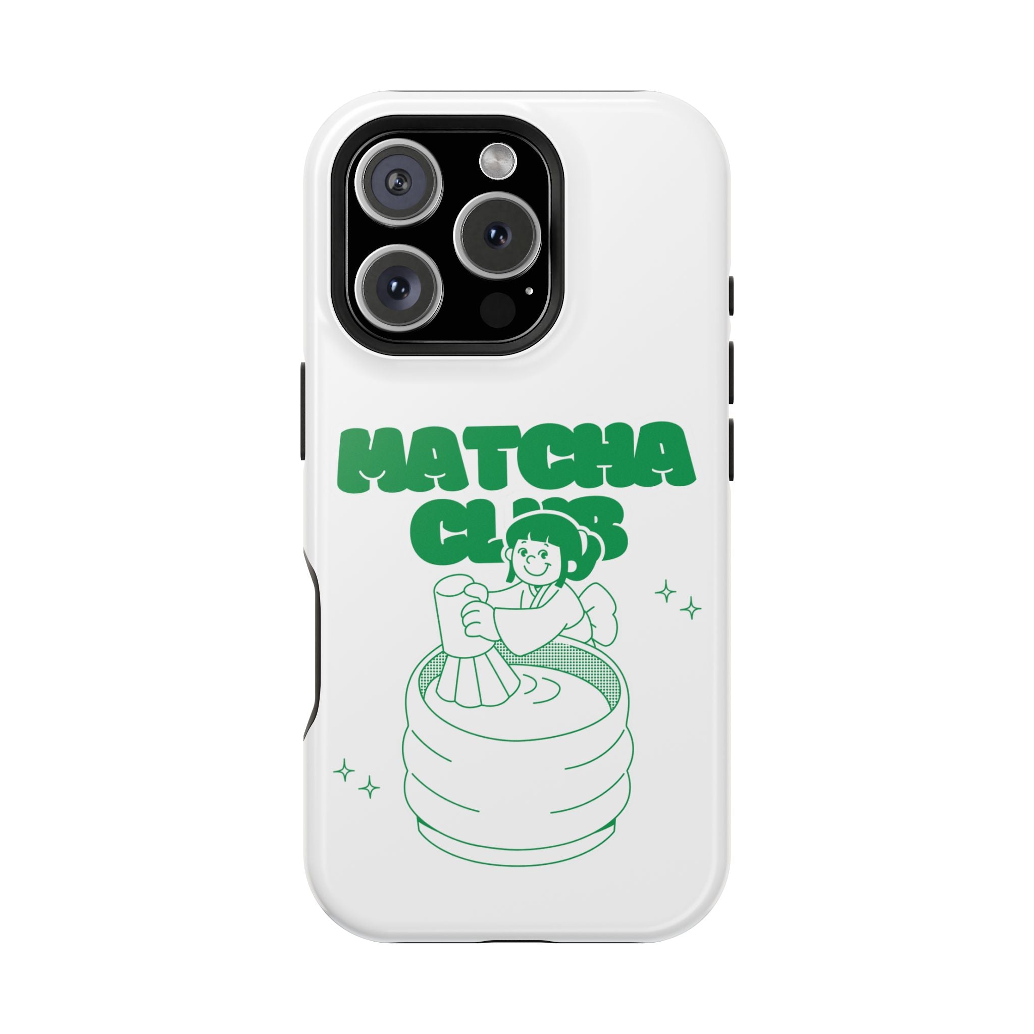 Matcha Club phone case