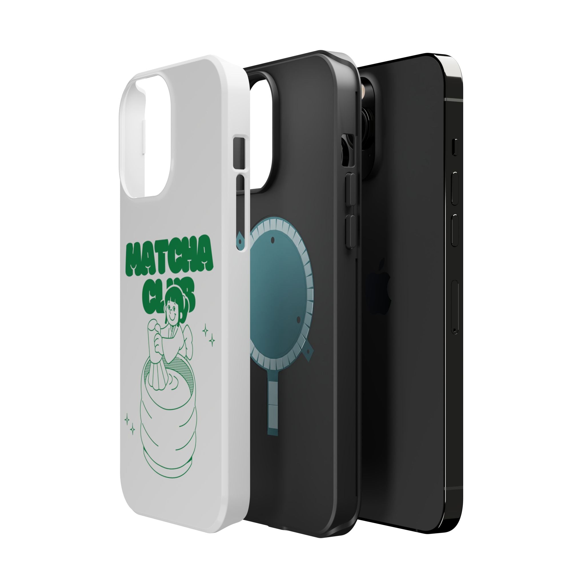 Matcha Club phone case