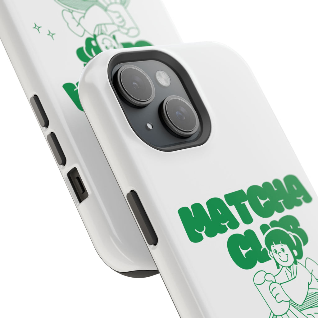 Matcha Club phone case