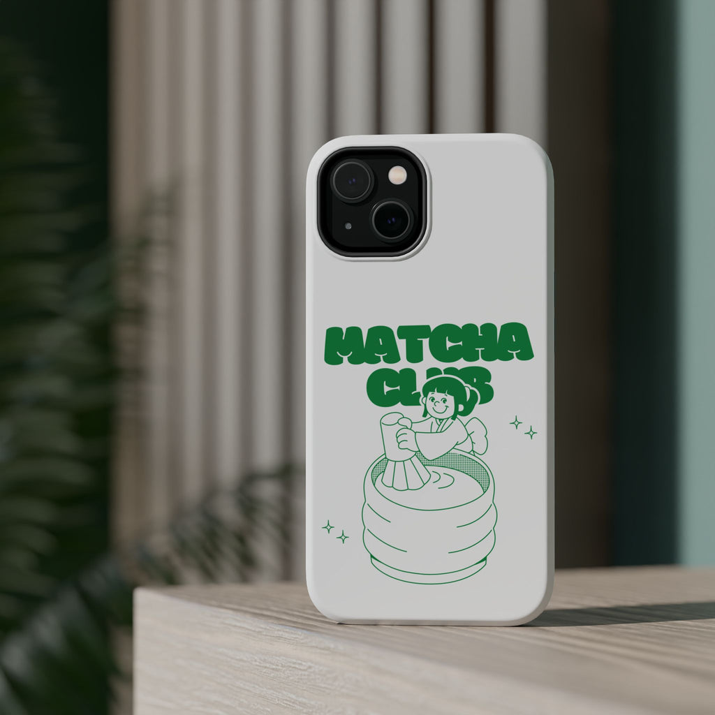 Matcha Club phone case