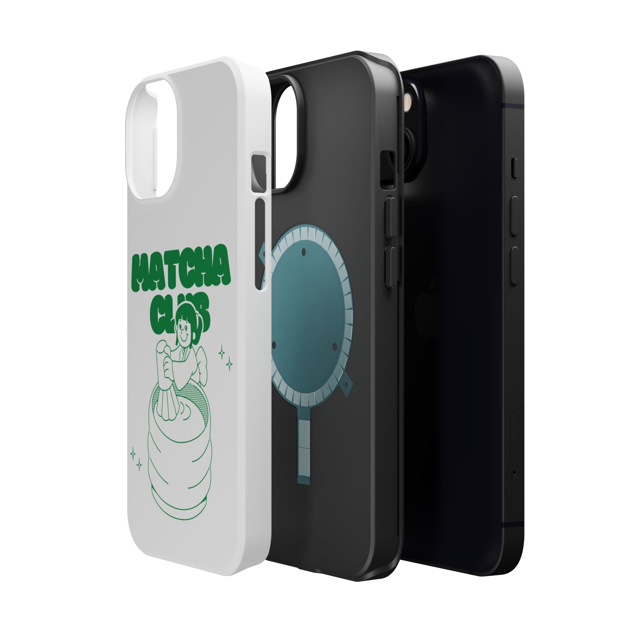 Matcha Club phone case