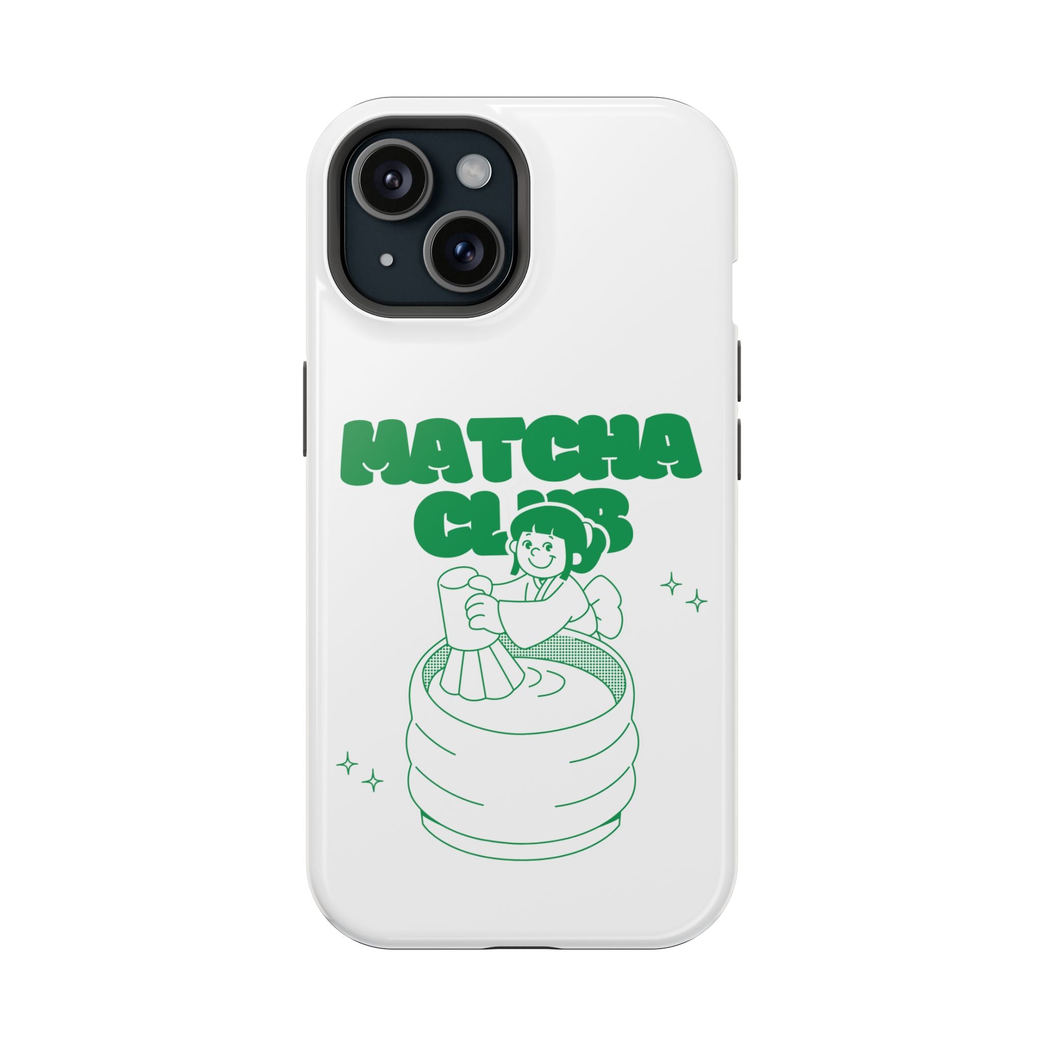 Matcha Club phone case