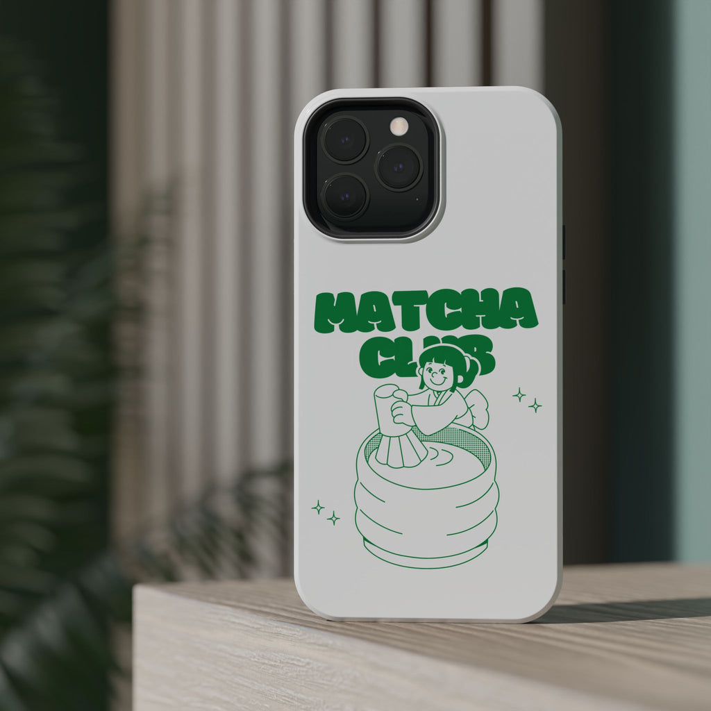 Matcha Club phone case
