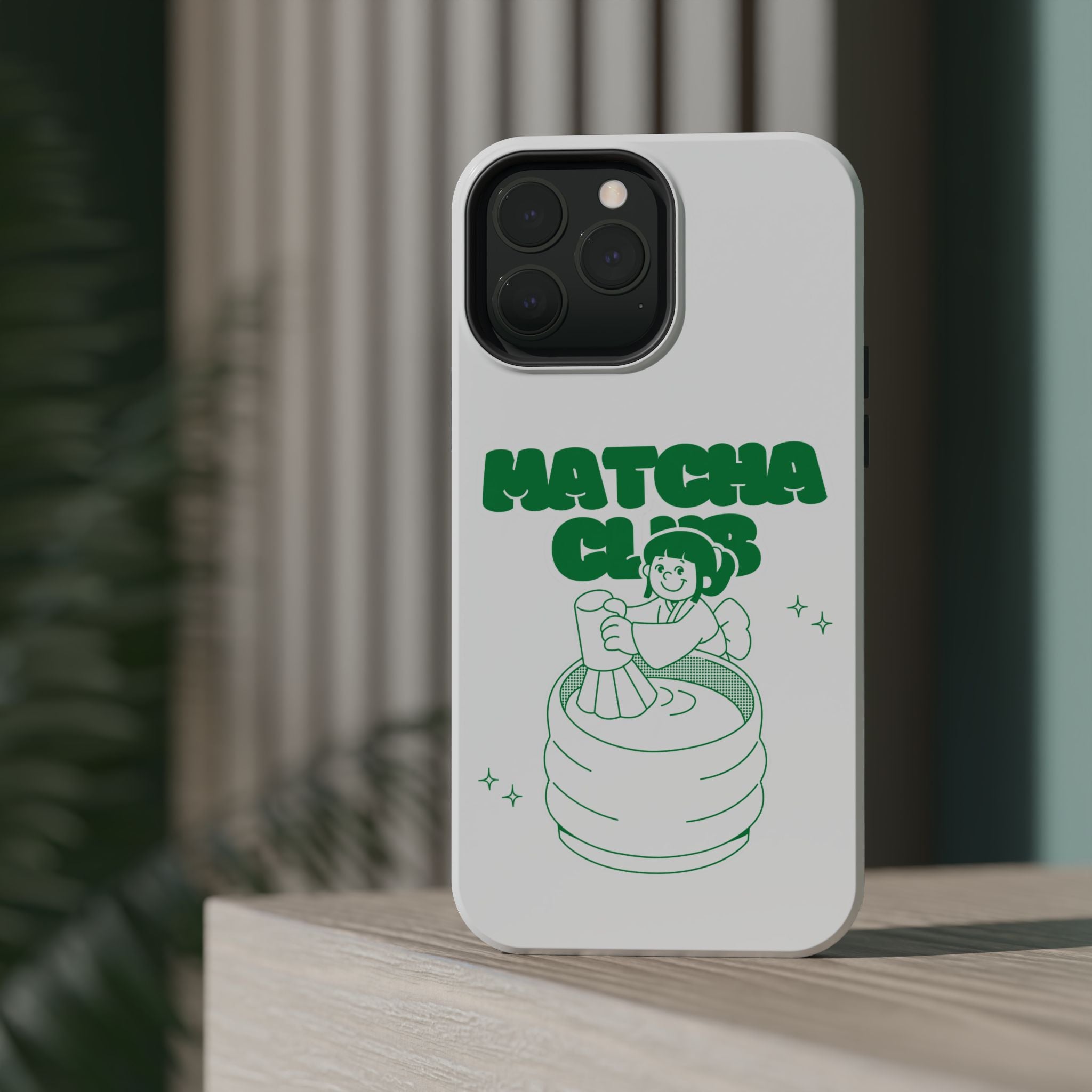 Matcha Club phone case