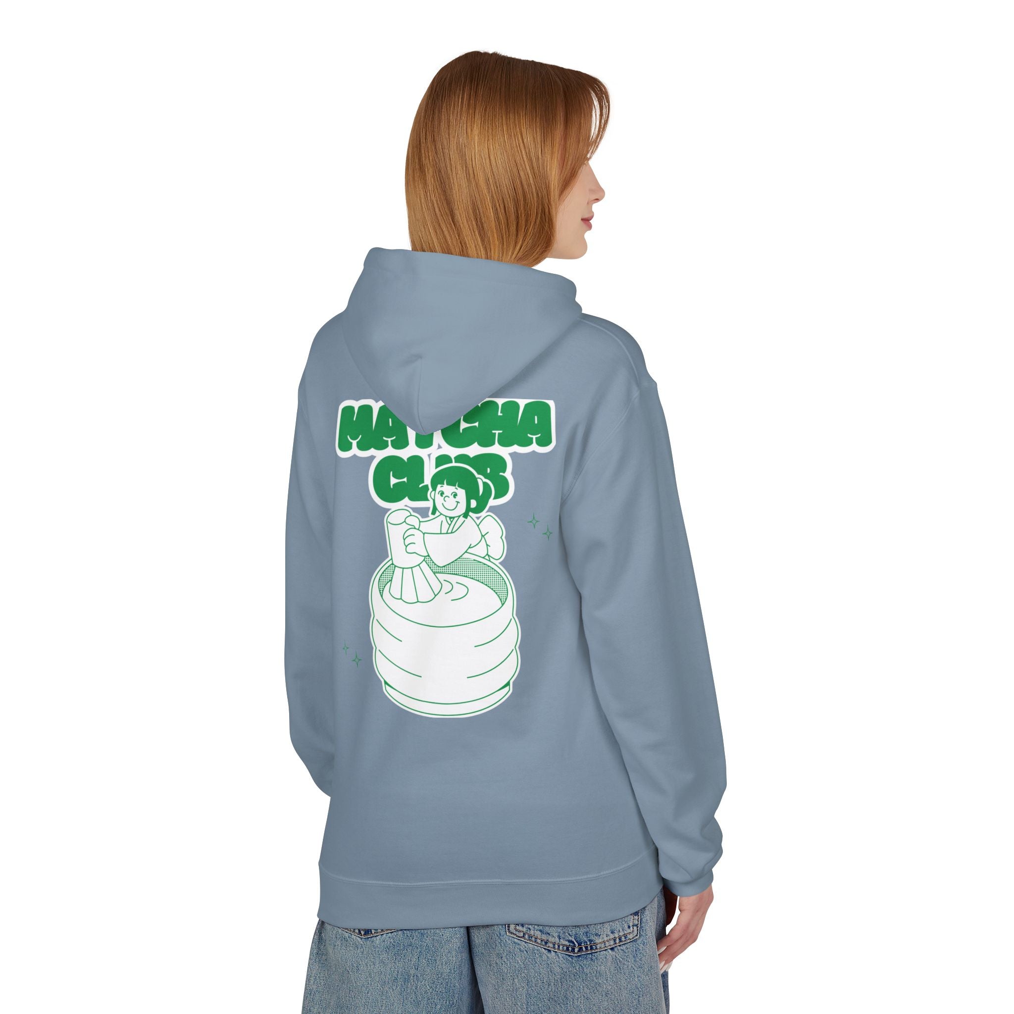 Matcha Club hoodie