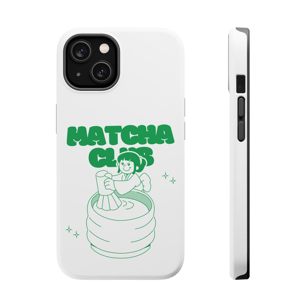 Matcha Club phone case