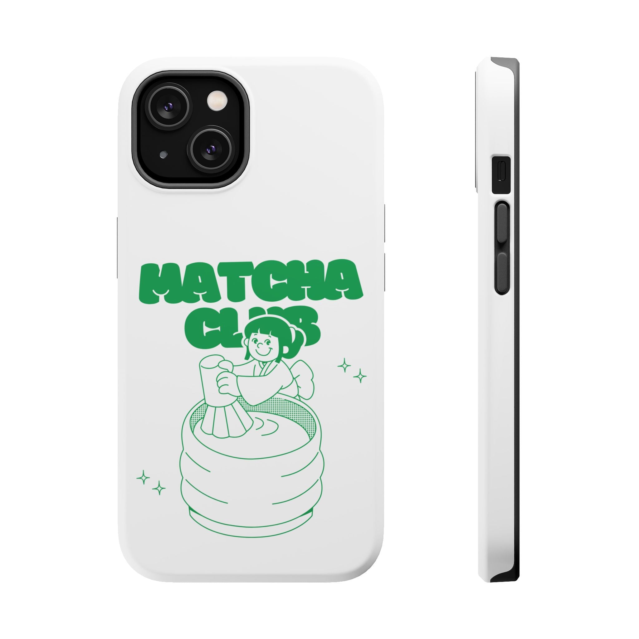 Matcha Club phone case