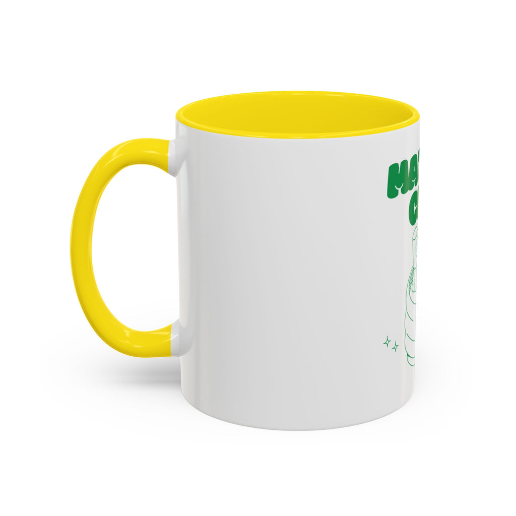 Matcha Club Accent Coffee Mug