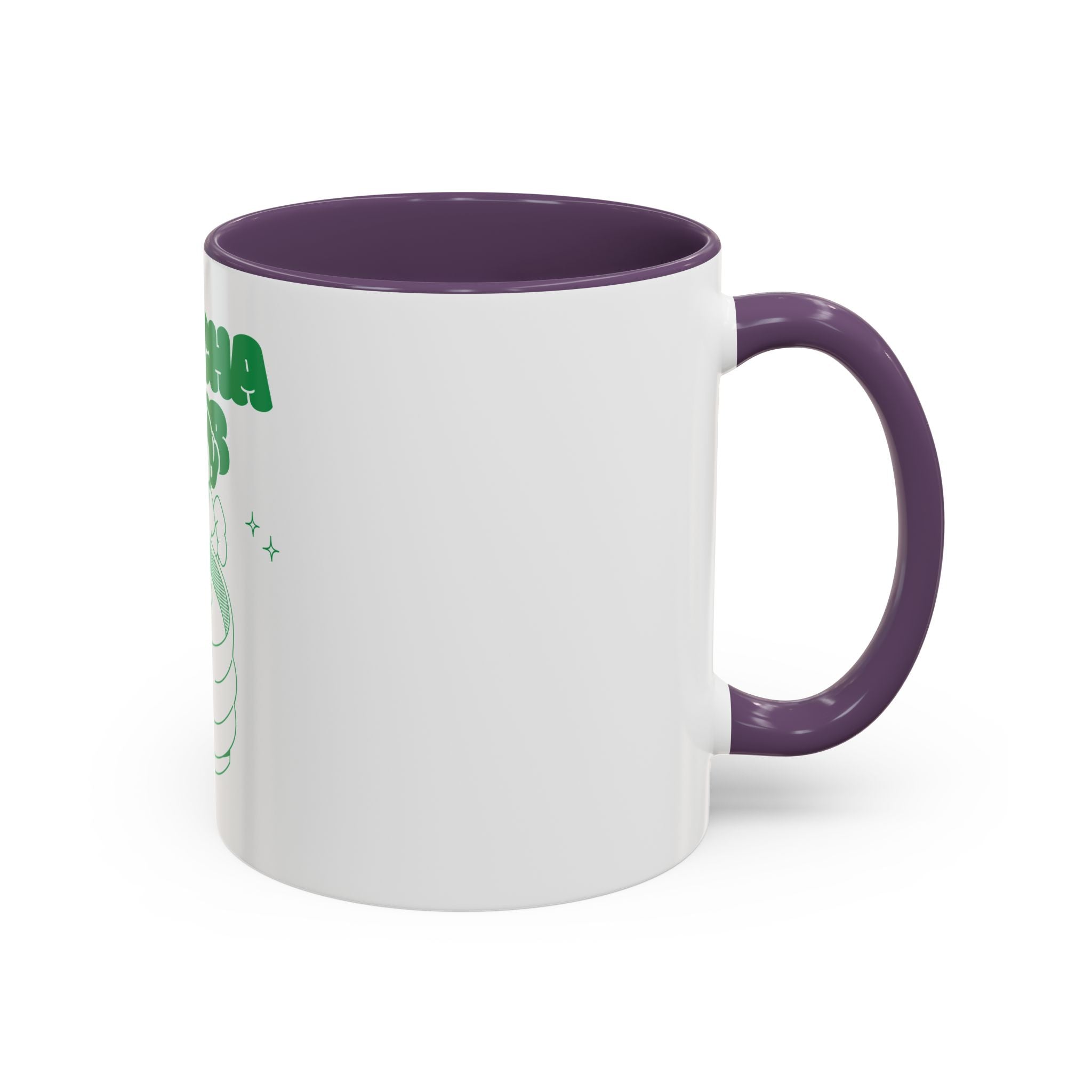 Matcha Club Accent Coffee Mug