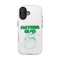 Matcha Club phone case