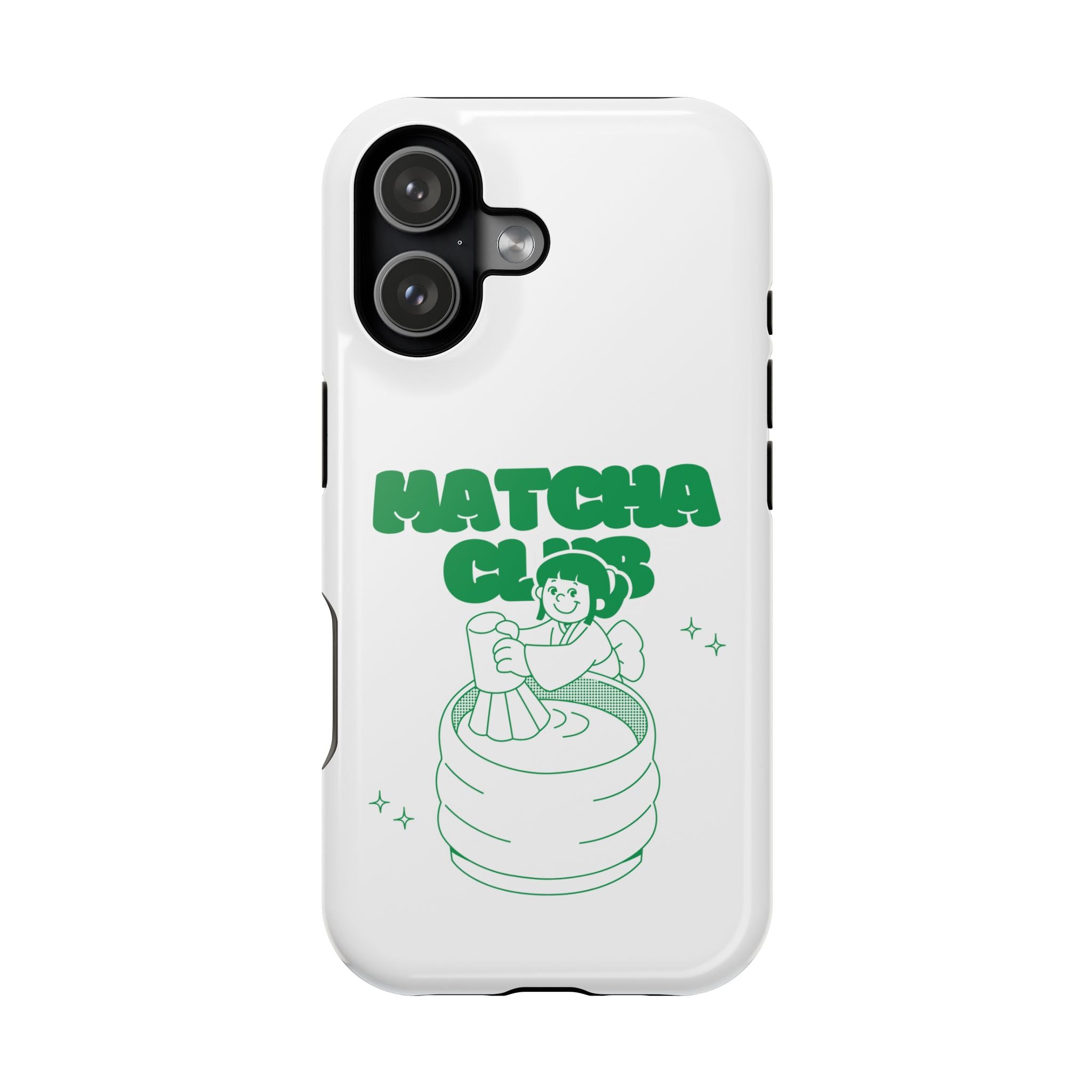 Matcha Club phone case