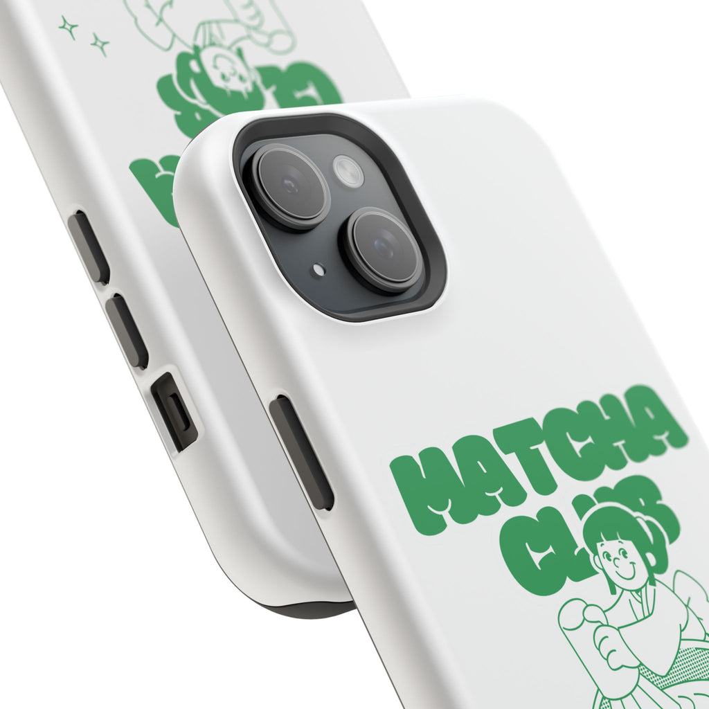 Matcha Club phone case