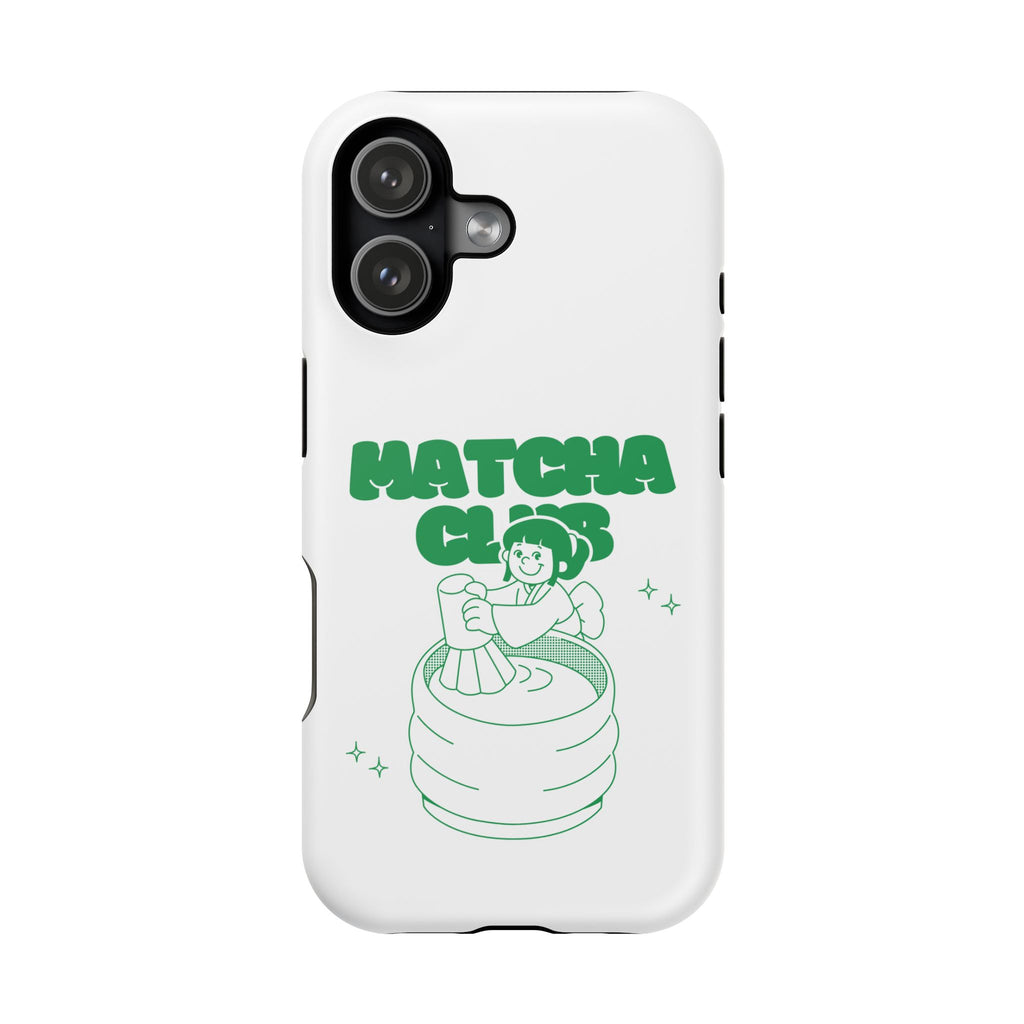 Matcha Club phone case