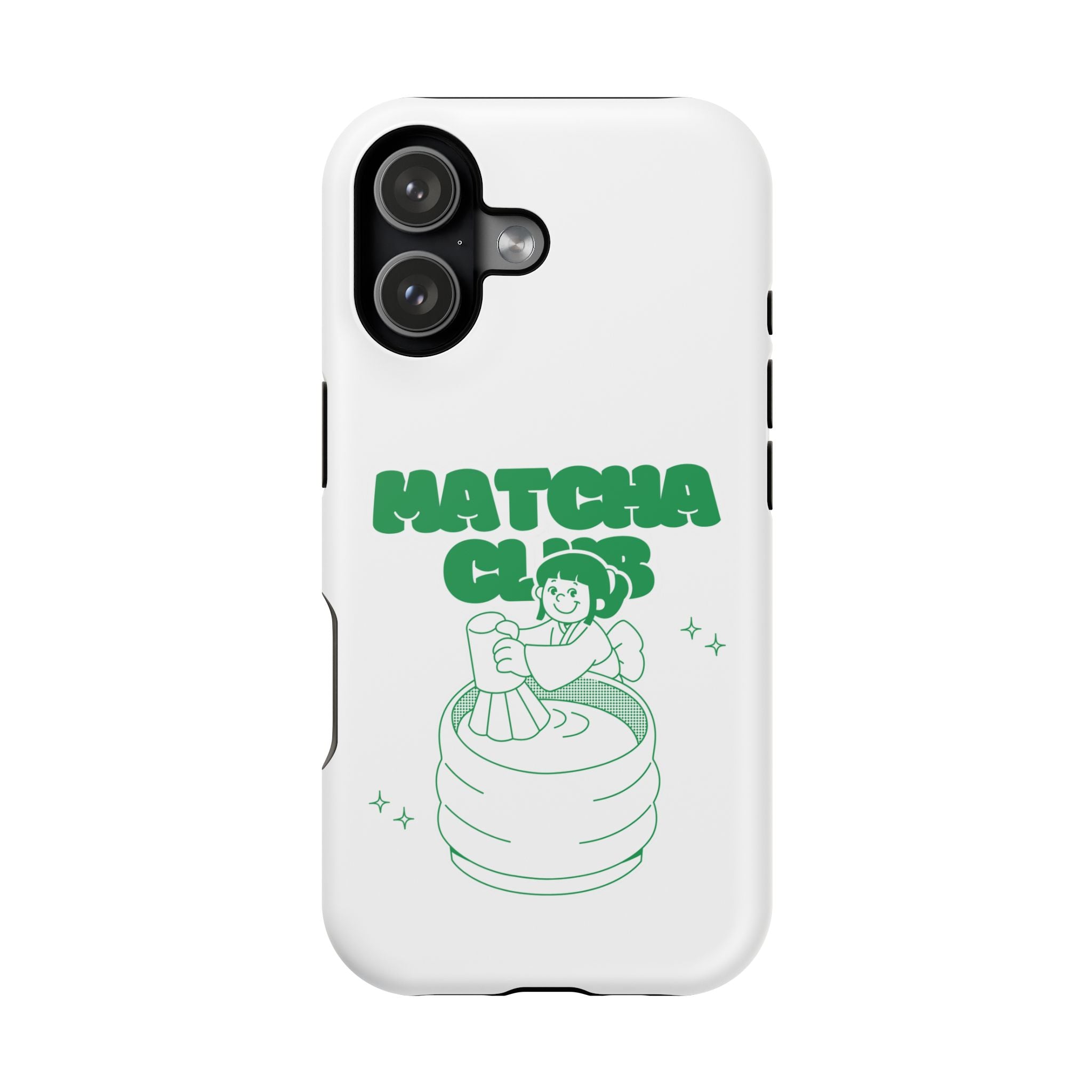 Matcha Club phone case
