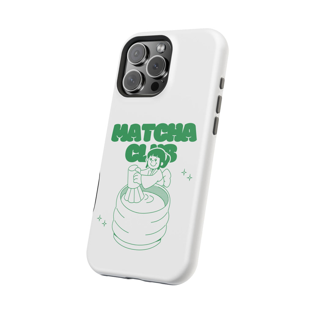 Matcha Club phone case