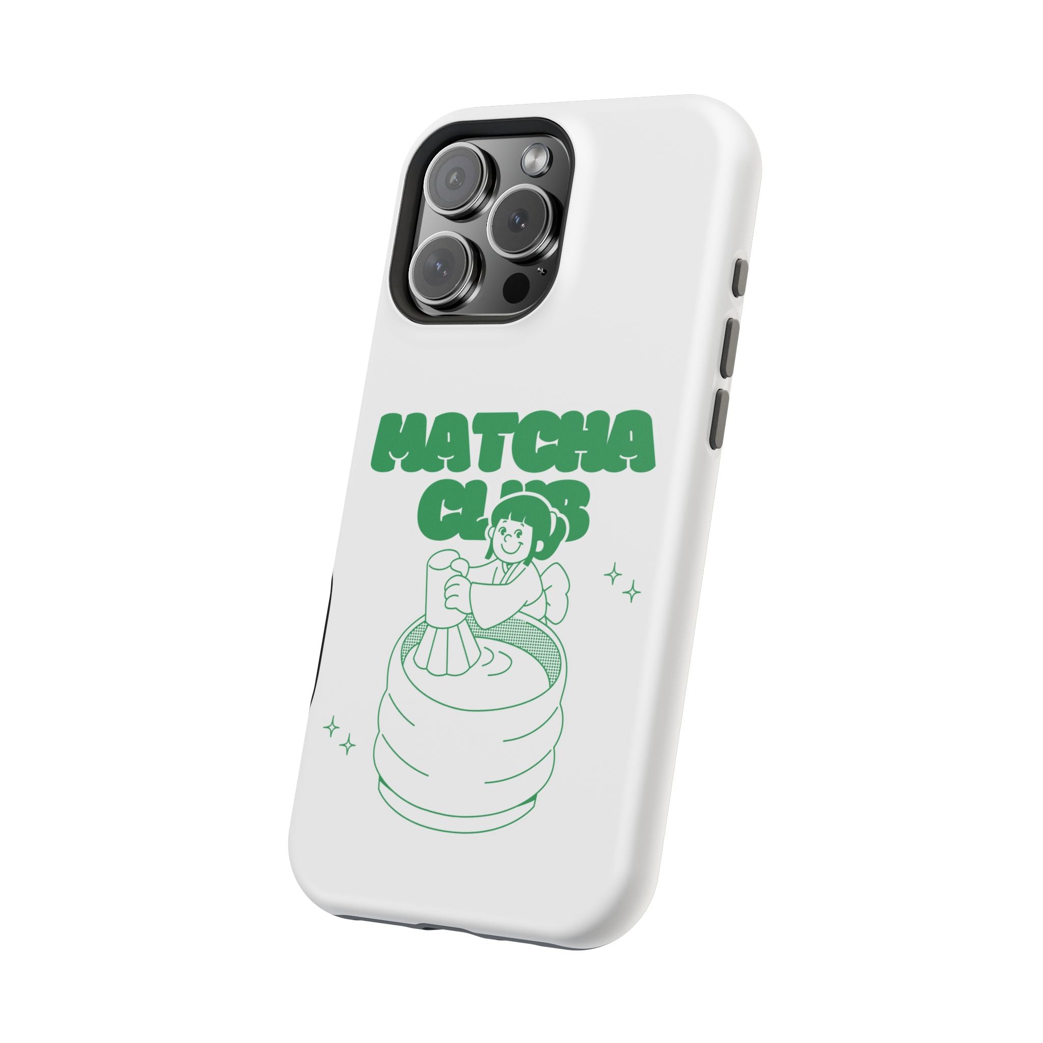 Matcha Club phone case