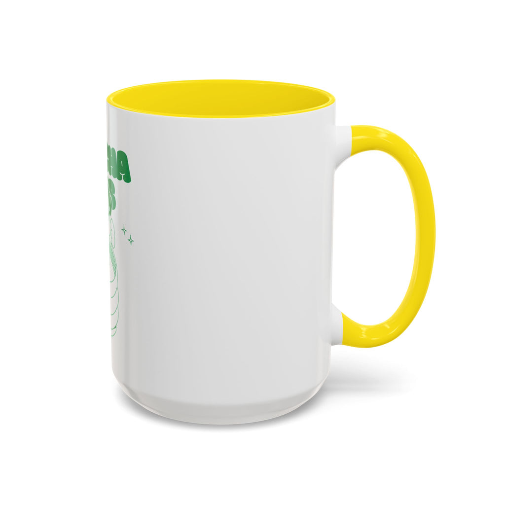 Matcha Club Accent Coffee Mug