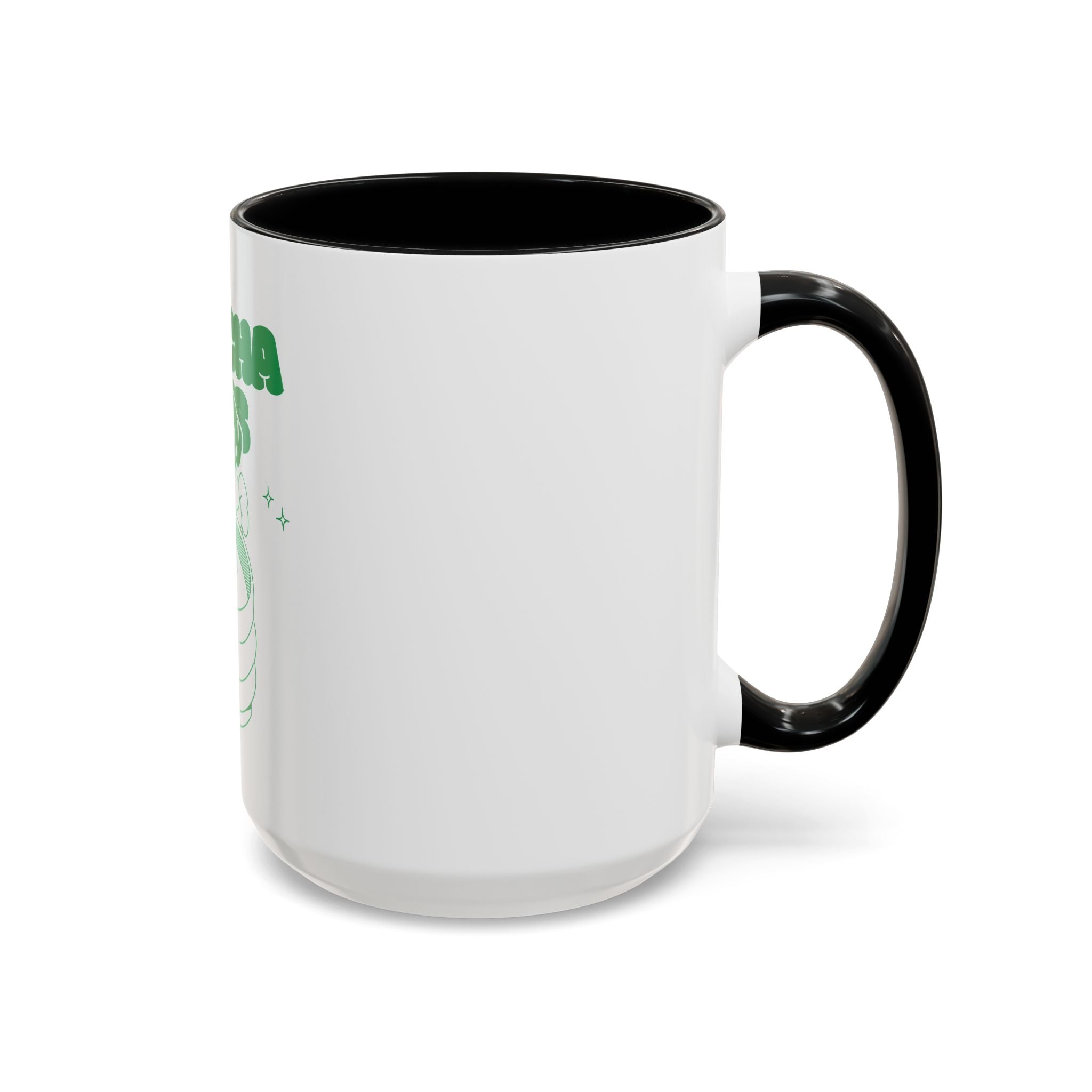 Matcha Club Accent Coffee Mug